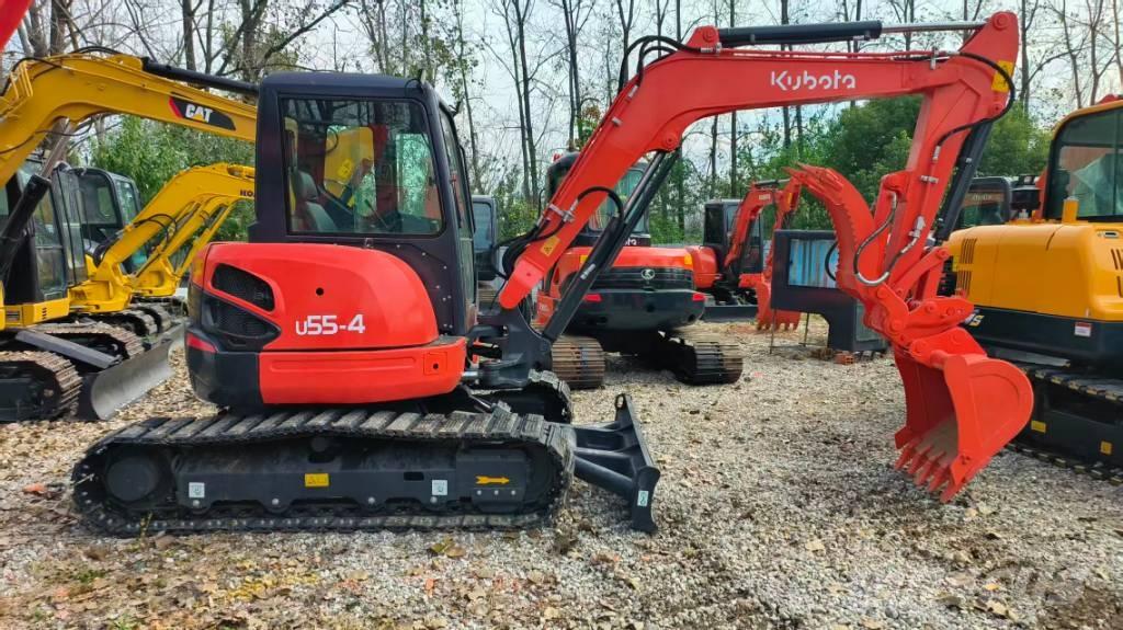 Kubota U 55-4 Mini bageri <7t