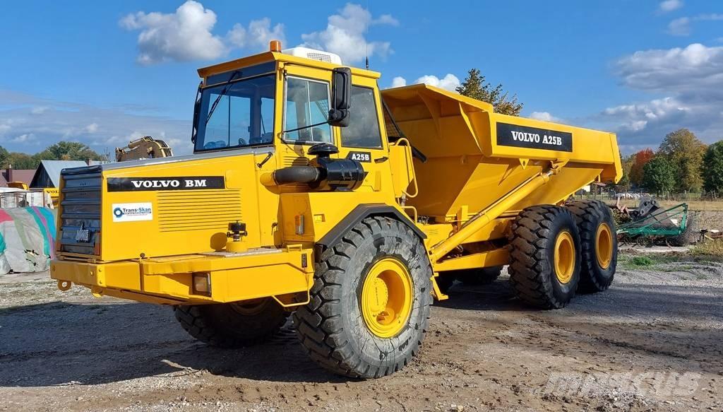 Volvo A 25 B , A 25 C Zglobni demperi