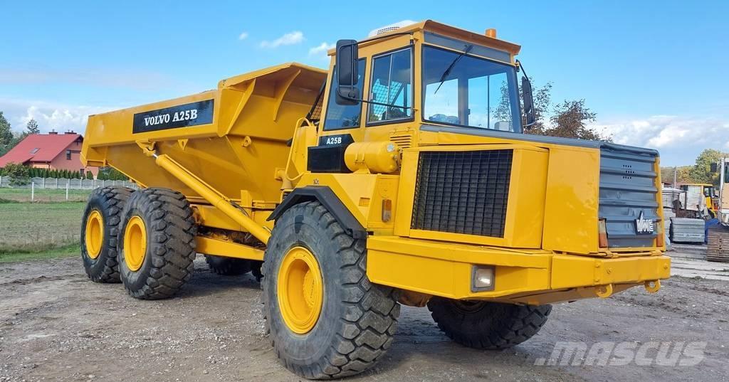 Volvo A 25 B , A 25 C Zglobni demperi