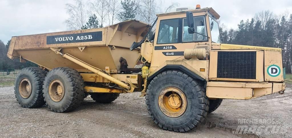 Volvo BM A 25 B Zglobni demperi