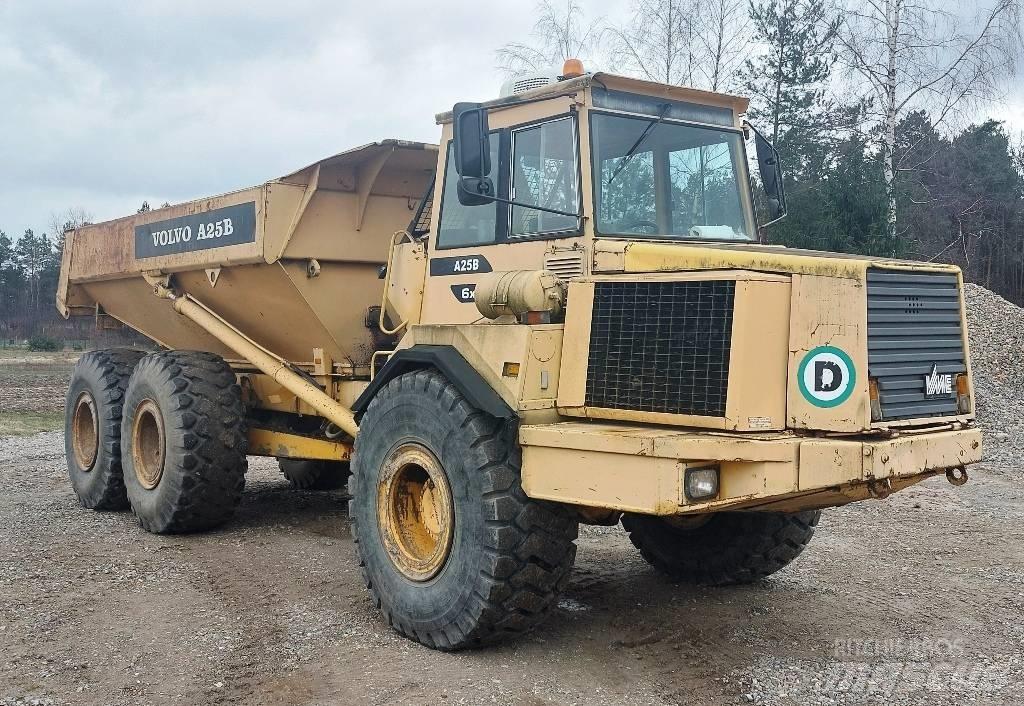 Volvo BM A 25 B Zglobni demperi