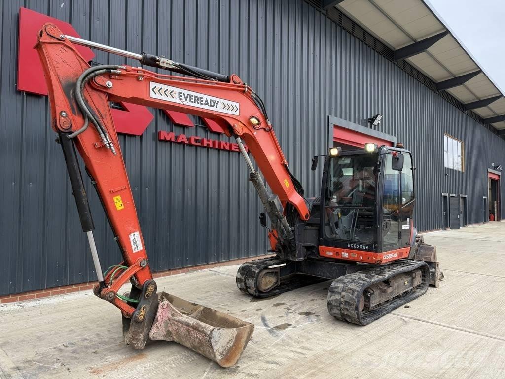 Kubota KX 080-4 Midi bageri 7t – 12t