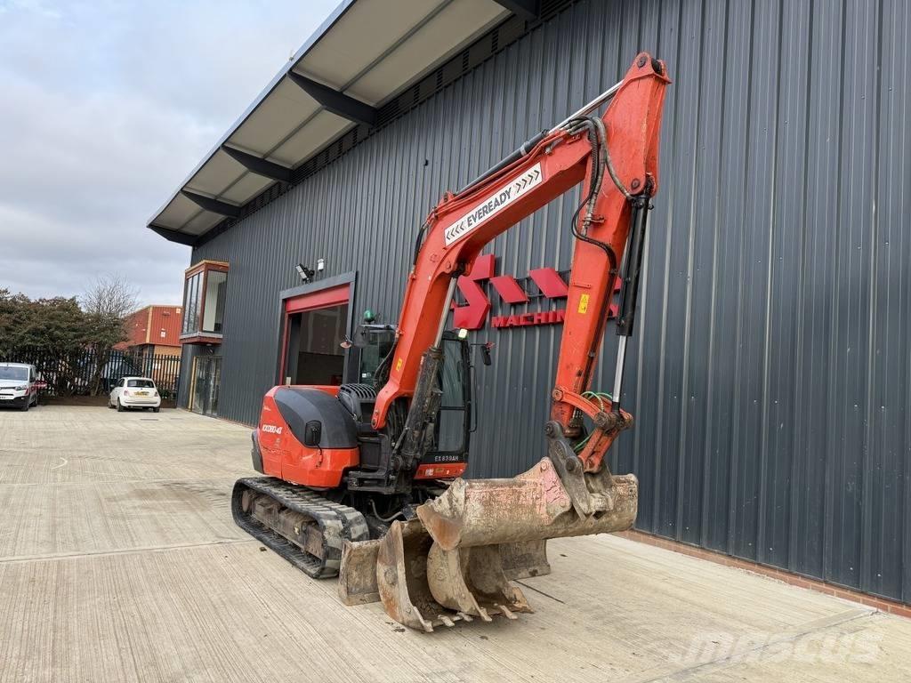 Kubota KX 080-4 Midi bageri 7t – 12t