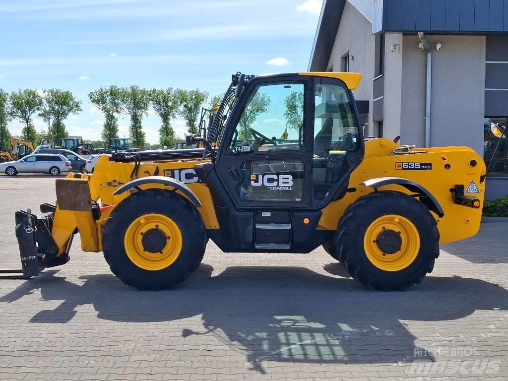 JCB 535-125 Hiviz Teleskopski viličari