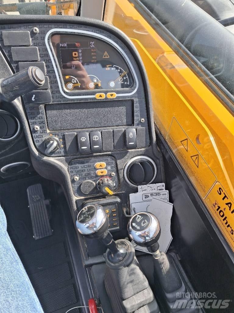 JCB 535-125 Hiviz Teleskopski viličari