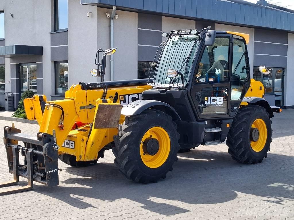 JCB 535-125 Hiviz Teleskopski viličari