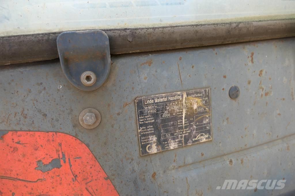 Linde H 40 D Dizelski viličari