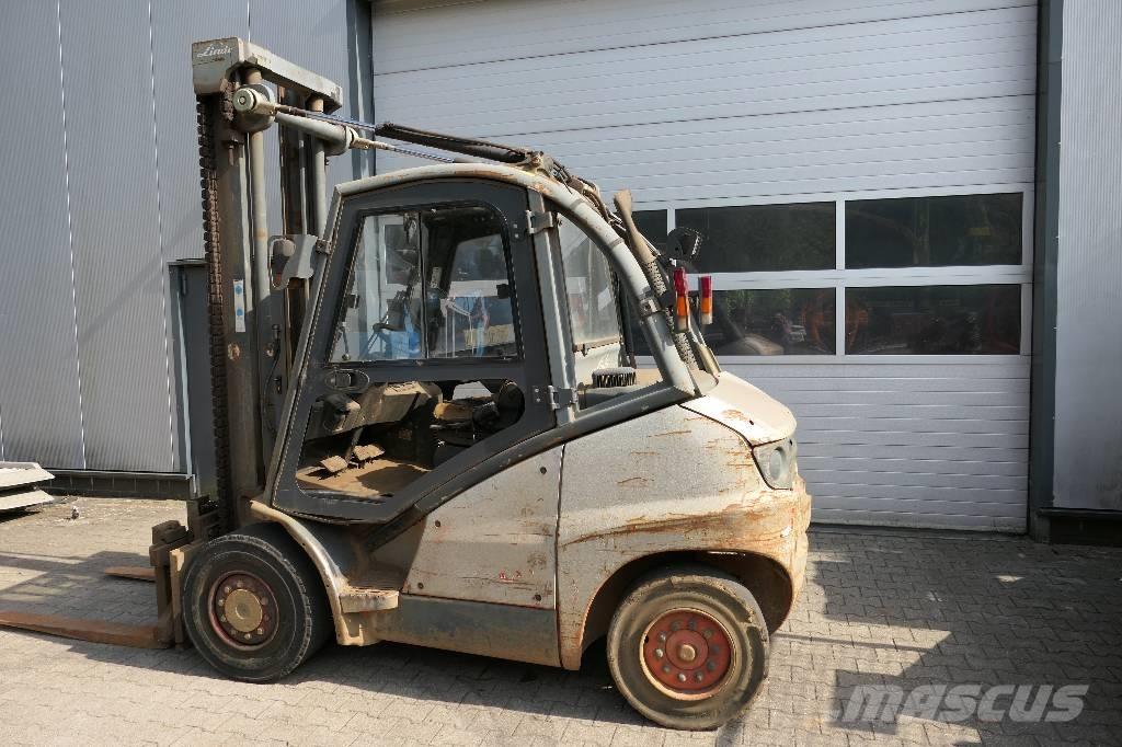 Linde H 40 D Dizelski viličari