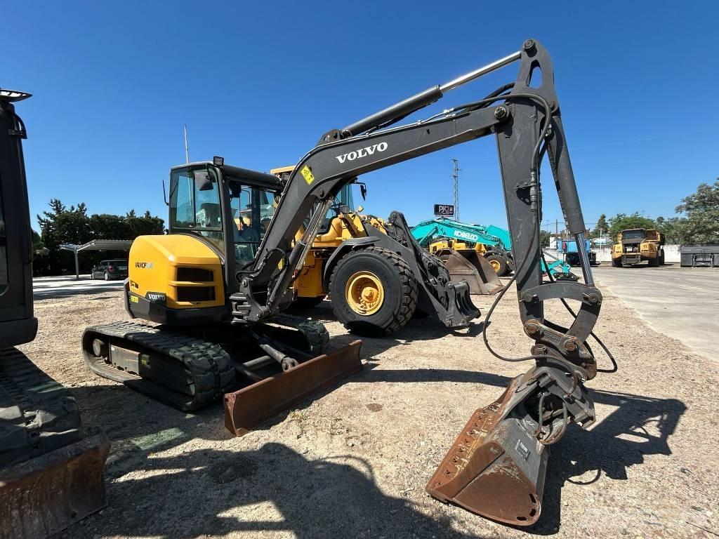 Volvo ECR 50 D Mini bageri <7t