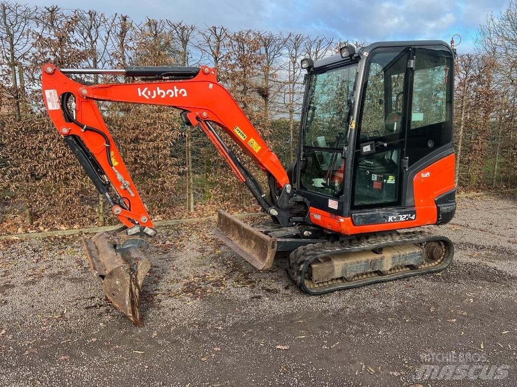 Kubota KX027-4 Mini bageri <7t