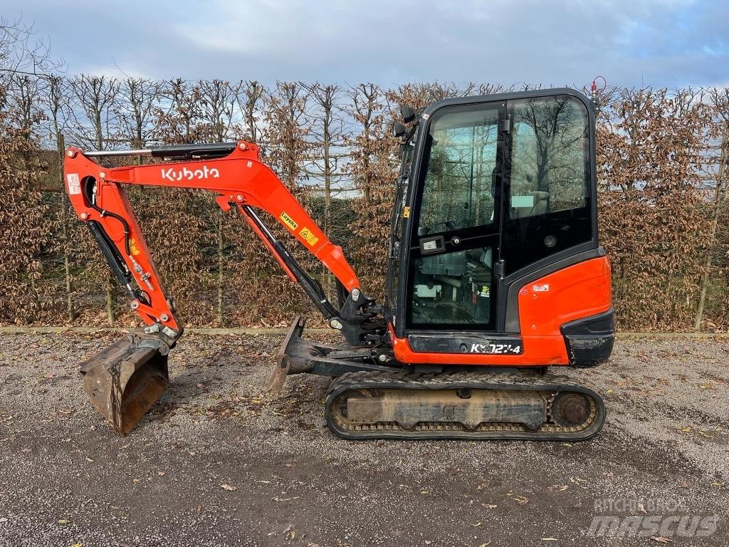 Kubota KX027-4 Mini bageri <7t