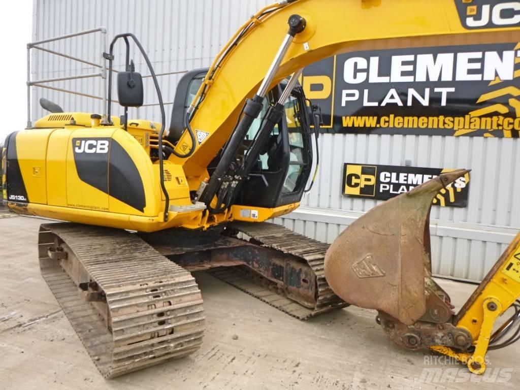 JCB JS 130 LC Bageri gusjeničari