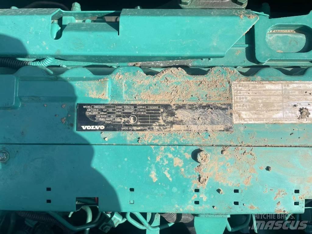 Volvo EC 210 Bageri gusjeničari