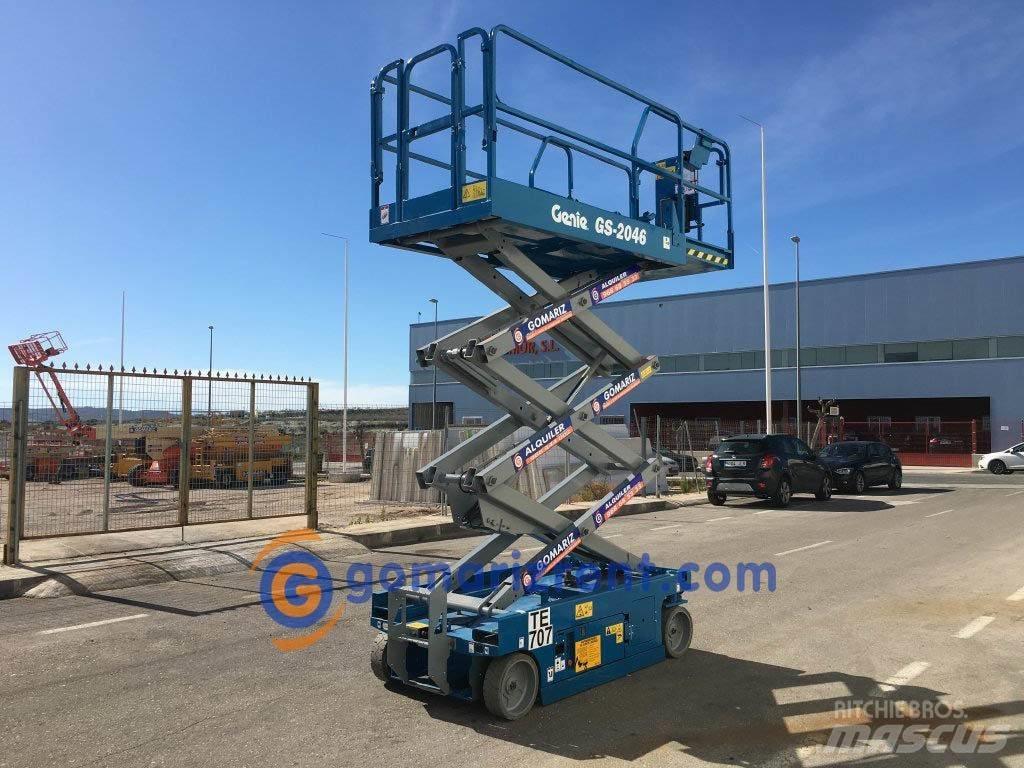 Genie GS 2046 Škaraste platforme