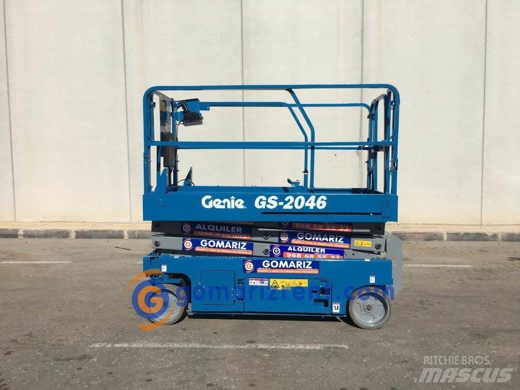 Genie GS 2046 Škaraste platforme