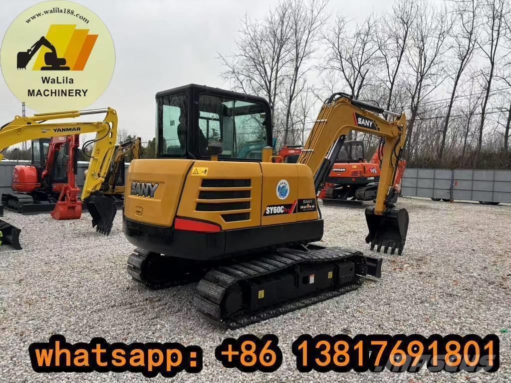 Sany SY 60 C Mini bageri <7t