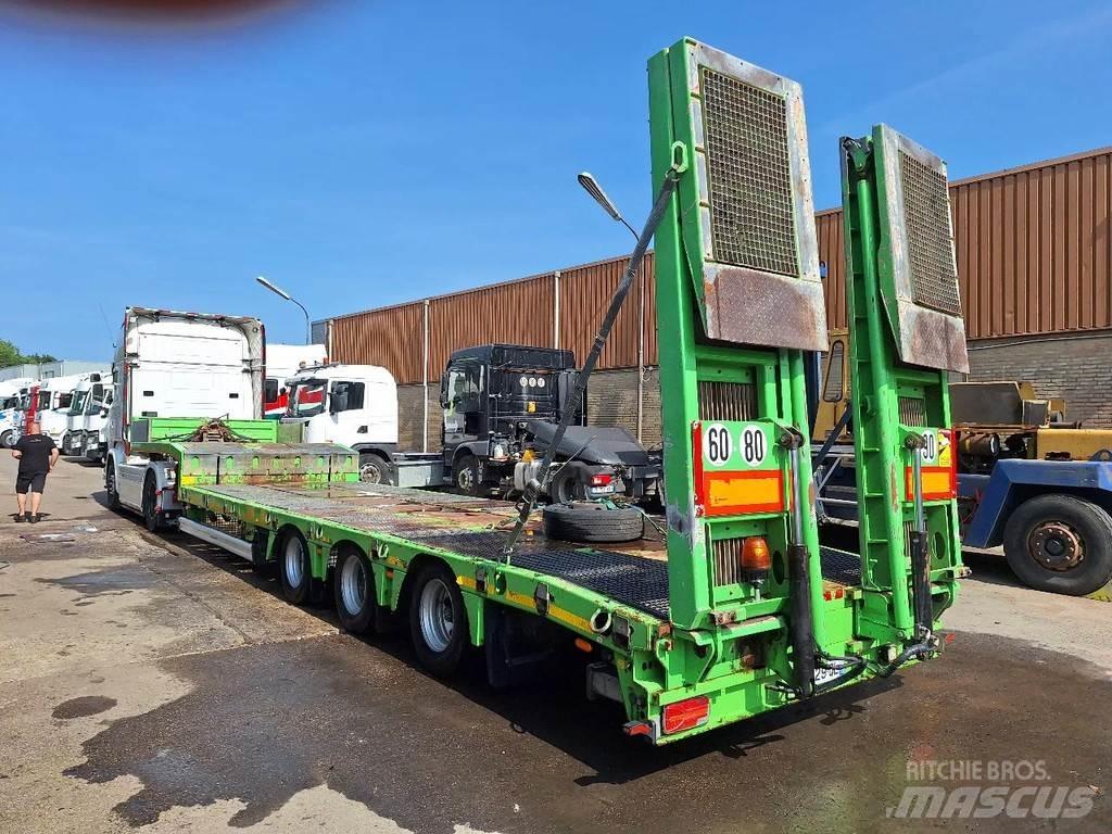 Kässbohrer LOWBED Nisko-utovarne poluprikolice