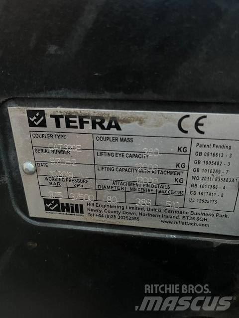  Tefra CAT 320E Brze spojnice