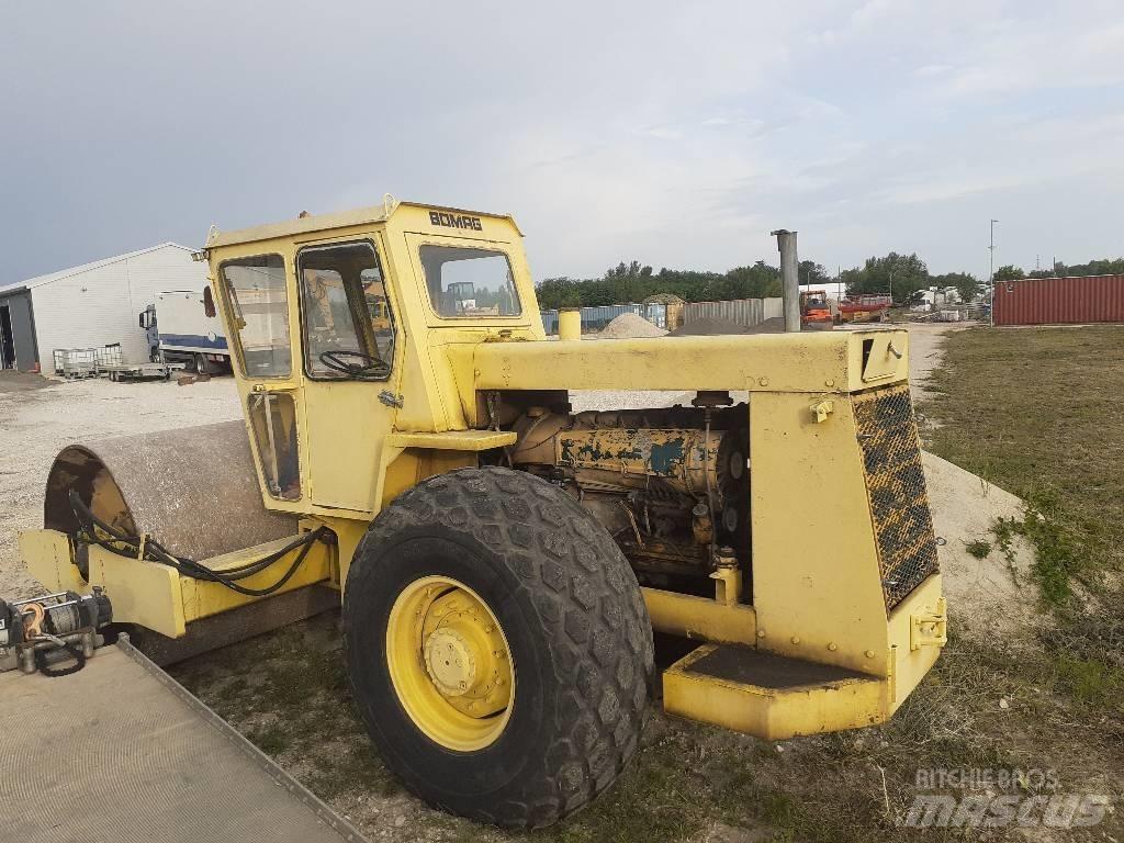Bomag BW 212 D Kompaktori zemlje
