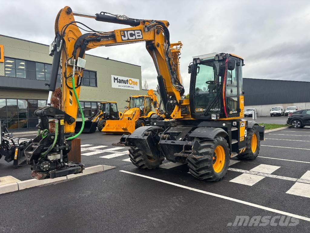JCB Hydradig Bageri na kotačima