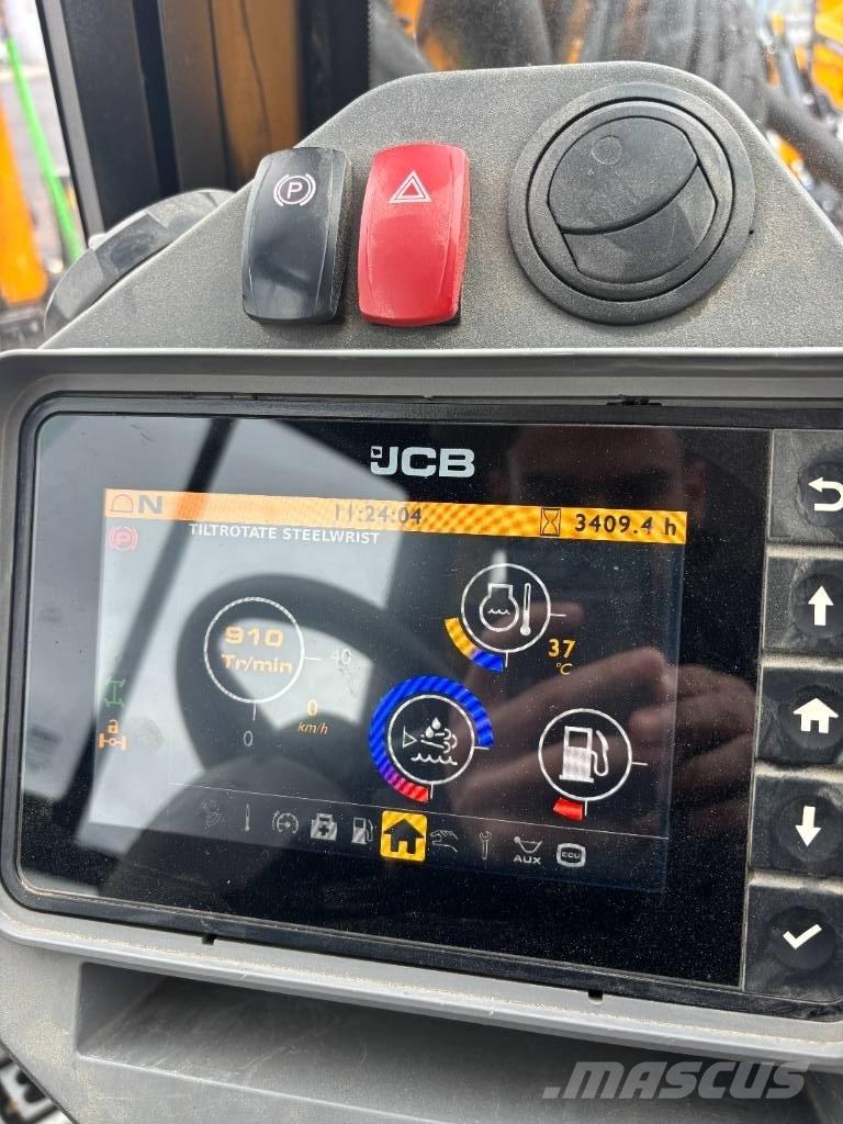 JCB Hydradig Bageri na kotačima