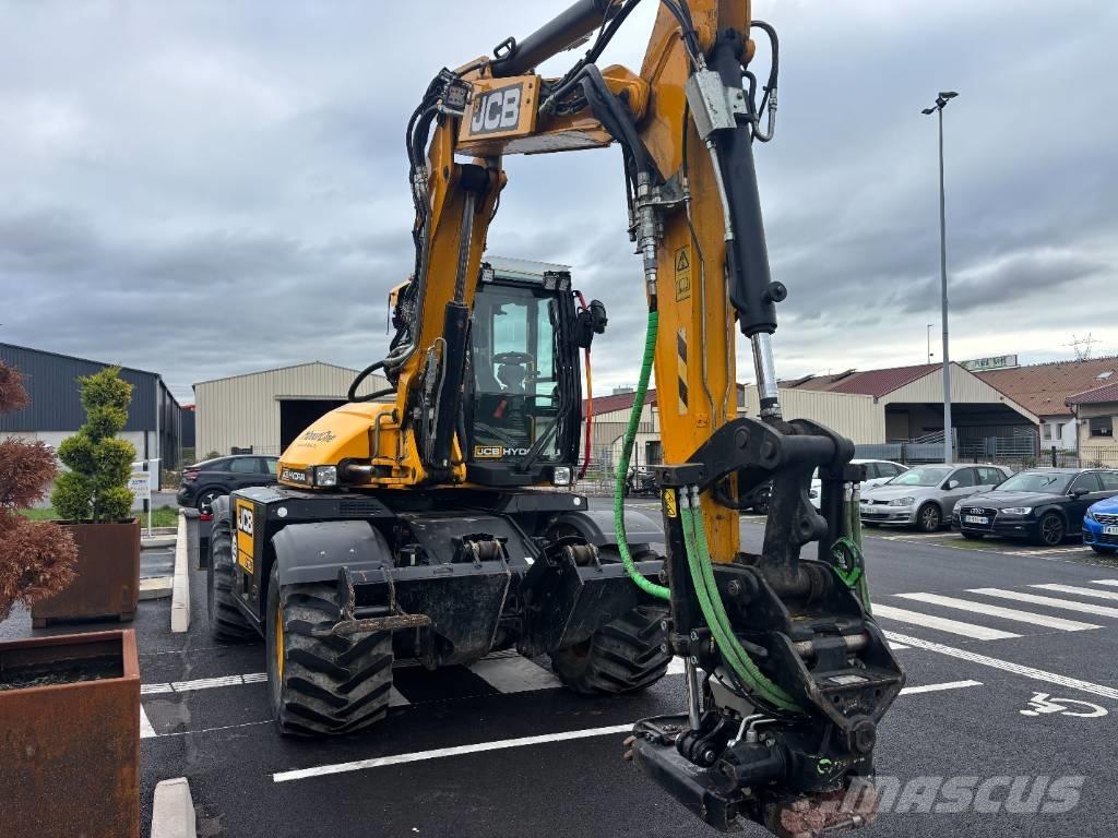 JCB Hydradig Bageri na kotačima