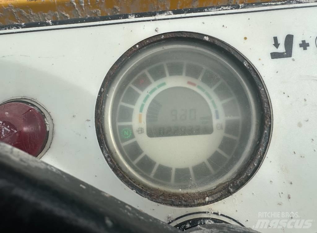 JCB 9TFT Demperi za gradilišta