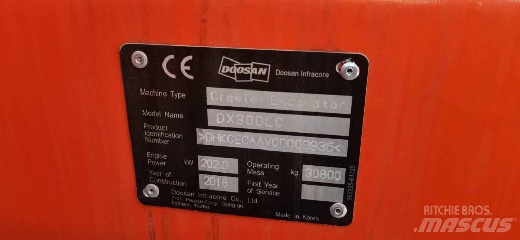 Doosan 300-7 Bageri gusjeničari