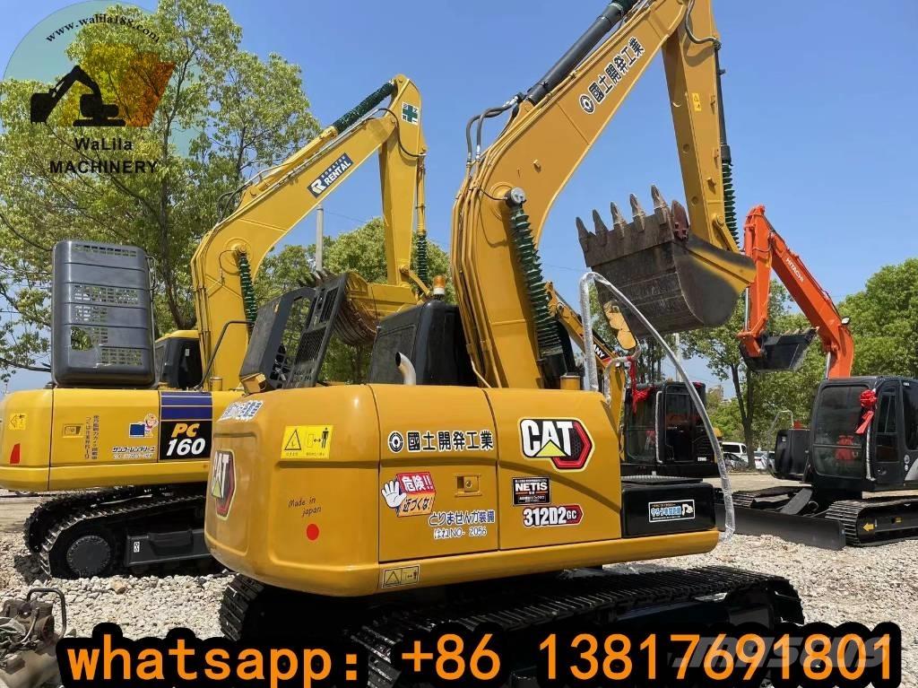 CAT 312 D L Bageri gusjeničari