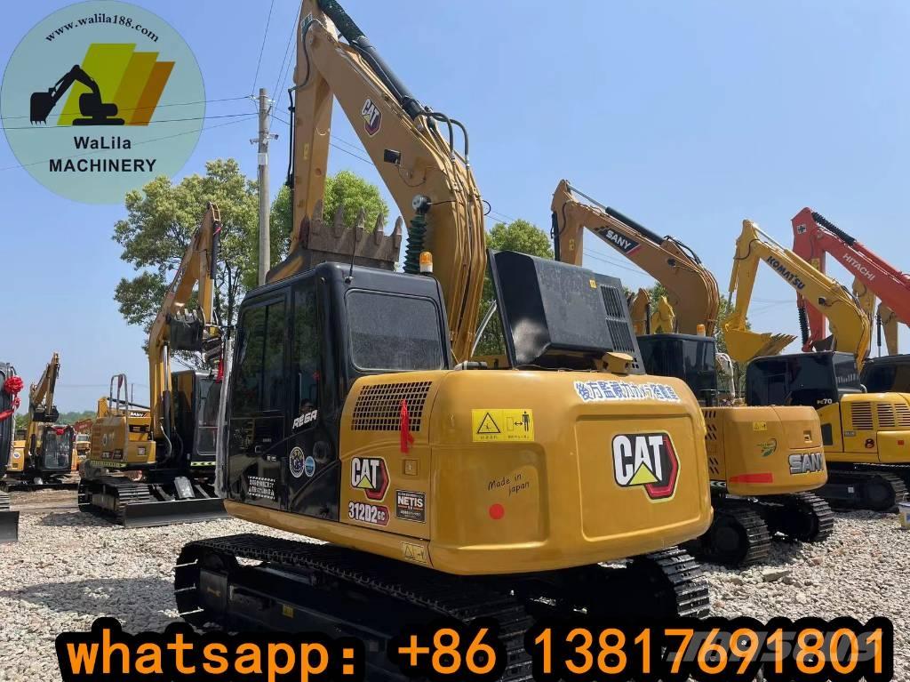 CAT 312 D L Bageri gusjeničari