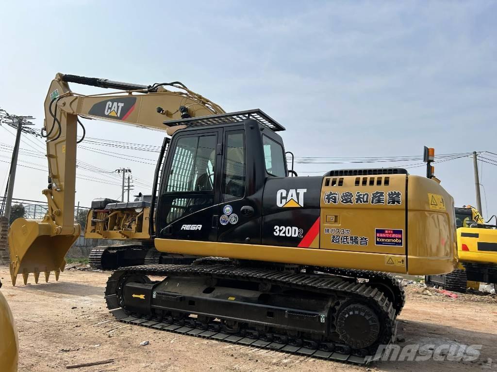CAT 320 D L Bageri gusjeničari