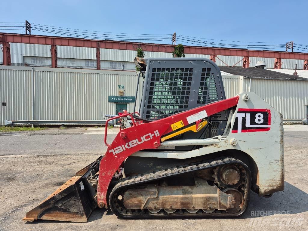 Takeuchi TL 8 Skid steer mini utovarivači