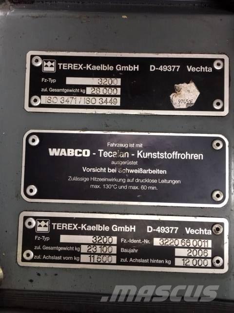 Terex SL 22 Utovarivači na kotačima