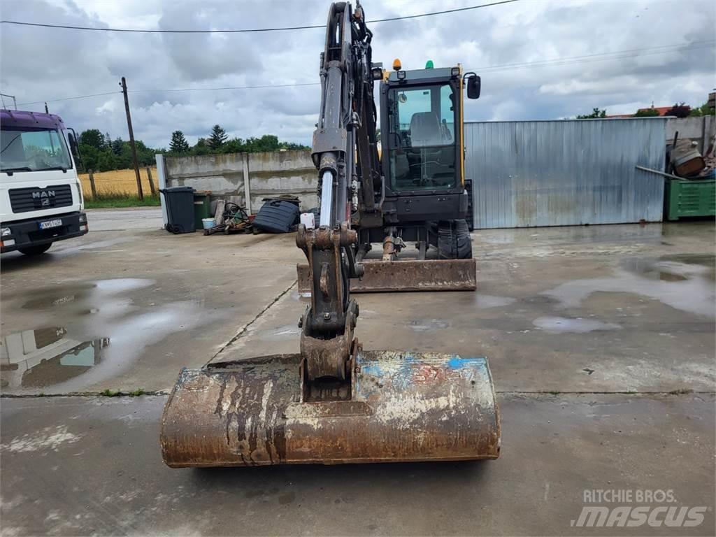 Volvo ECR58D Građevinarstvo – ostalo