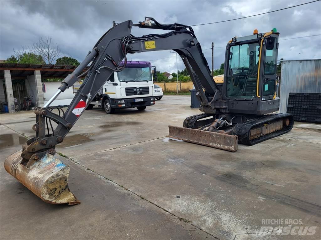Volvo ECR58D Građevinarstvo – ostalo