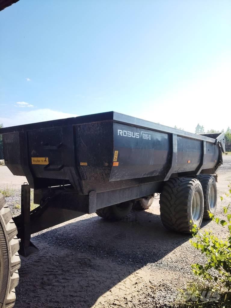 Robus RD16-10 Hardox Kiperi prikolice