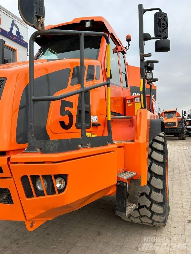 Doosan DA 30 Zglobni demperi