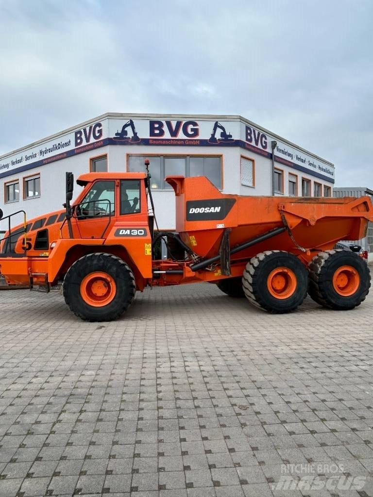 Doosan DA 30 Zglobni demperi