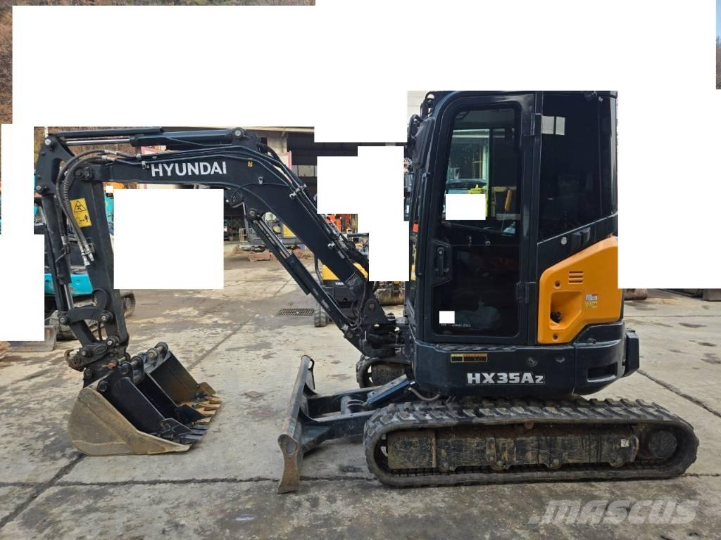 Hyundai HX 35 AZ Mini bageri <7t