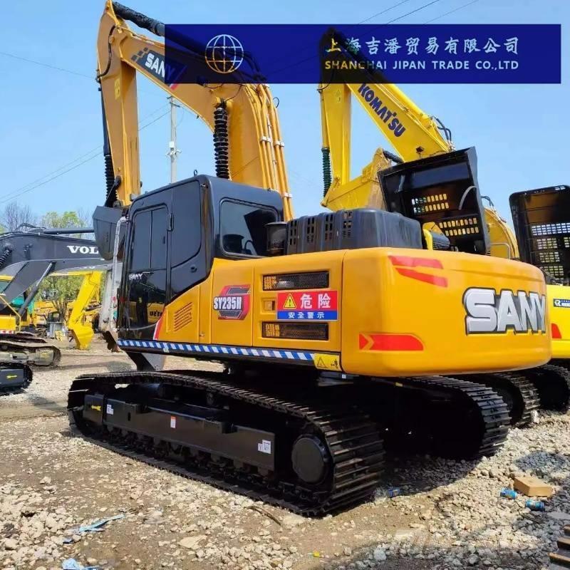 Sany SY 235 H Bageri gusjeničari