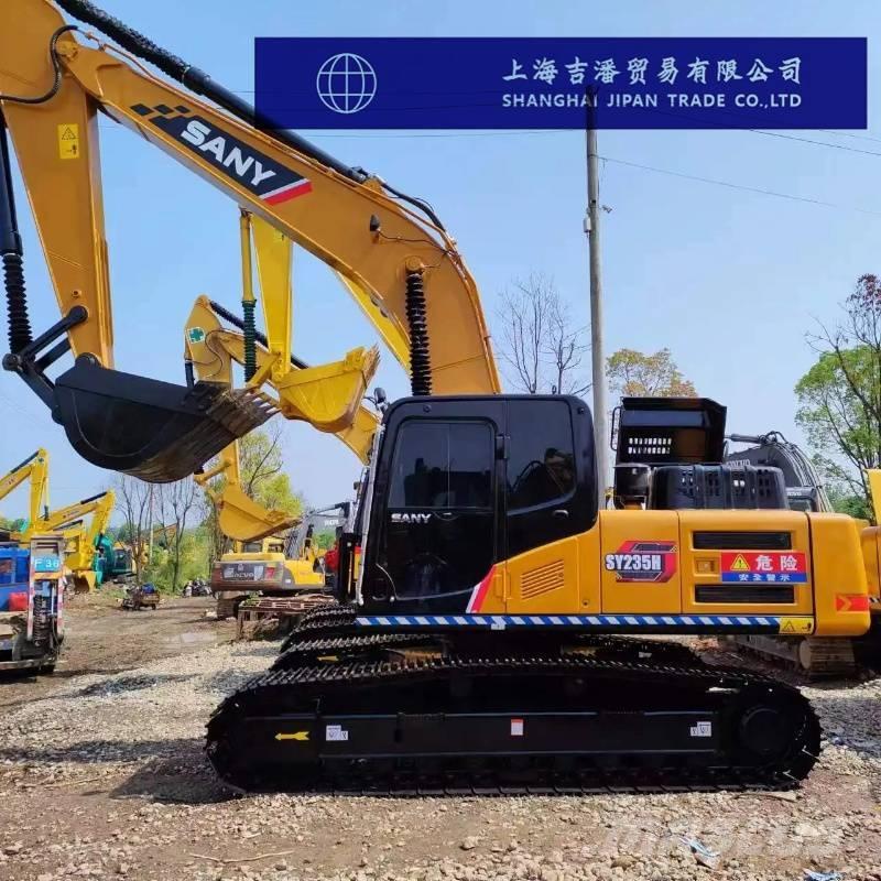 Sany SY 235 H Bageri gusjeničari