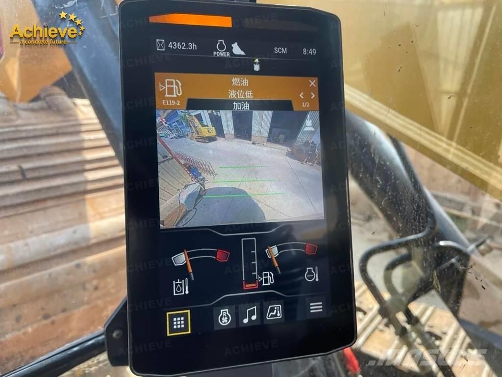 CAT 330 Bageri gusjeničari