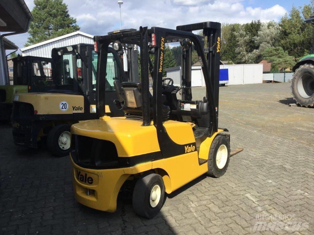 Yale GDP30VX Dizelski viličari
