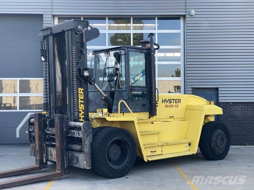 Hyster H16.00XM-12 Dizelski viličari