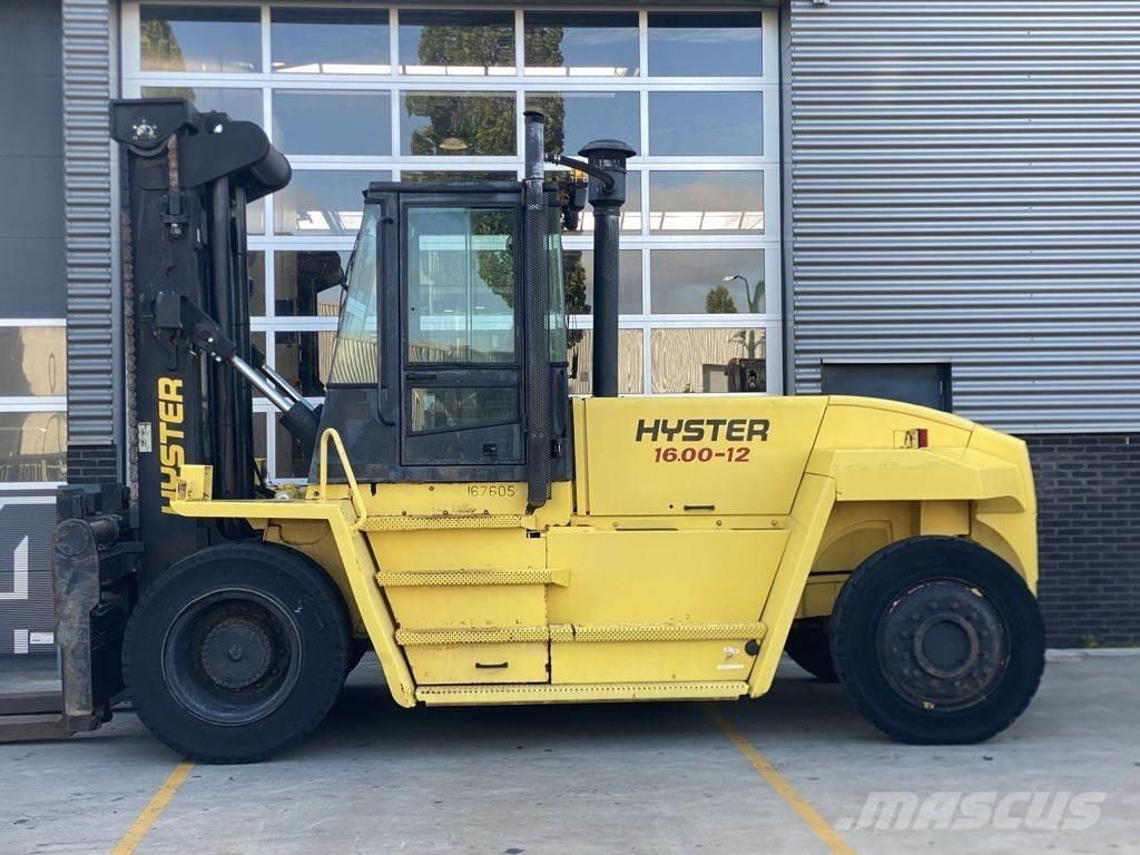 Hyster H16.00XM-12 Dizelski viličari