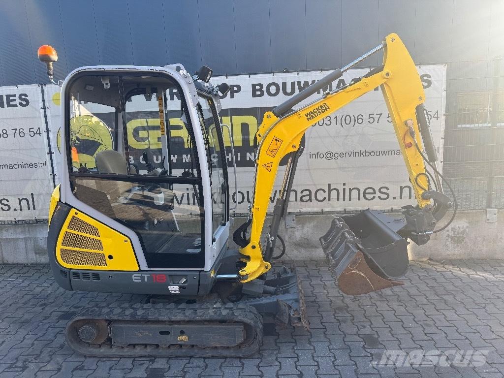 Wacker Neuson ET 18 Mini bageri <7t