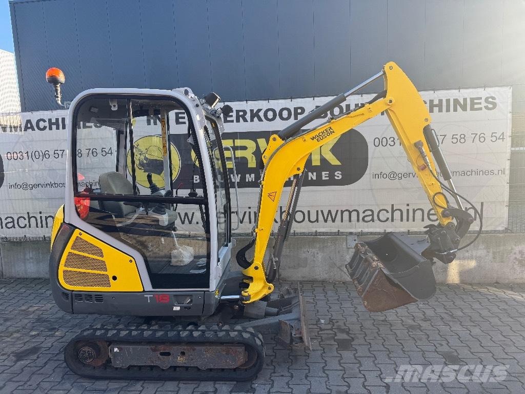 Wacker Neuson ET 18 Mini bageri <7t