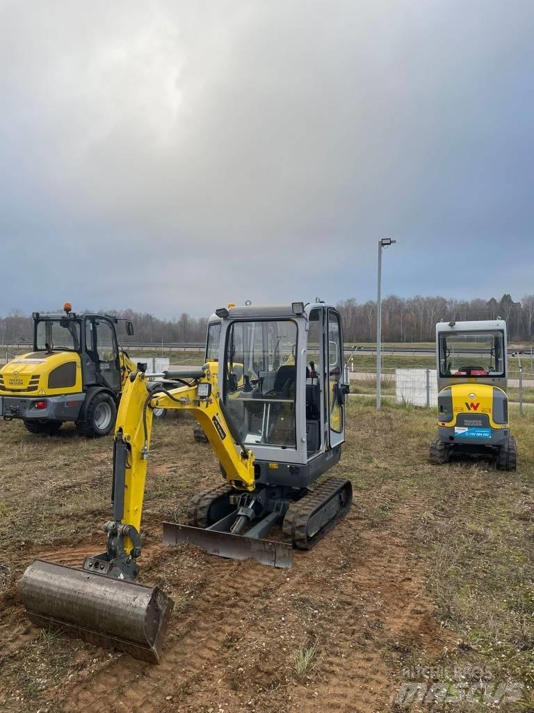 Wacker Neuson ET 16 Mini bageri <7t