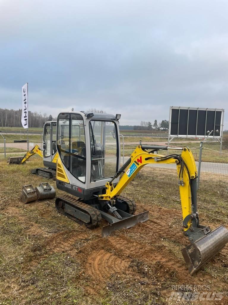 Wacker Neuson ET 16 Mini bageri <7t