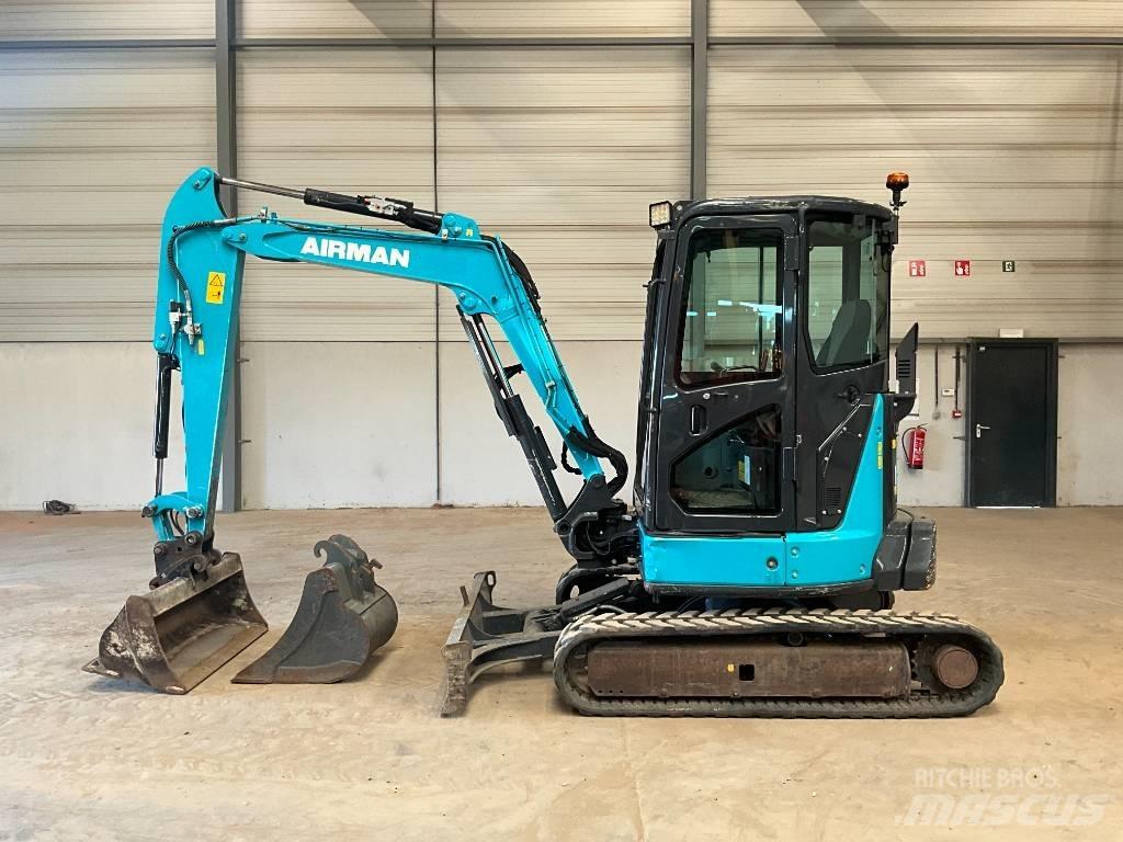 Airman AX 38 U-7 Mini bageri <7t
